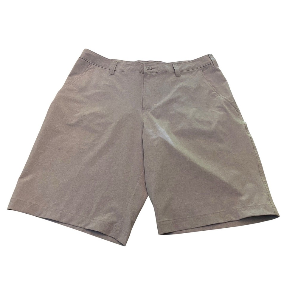 Champion C9 Mens Golf Shorts Size 34 Purple Flat Front Stretch Performance